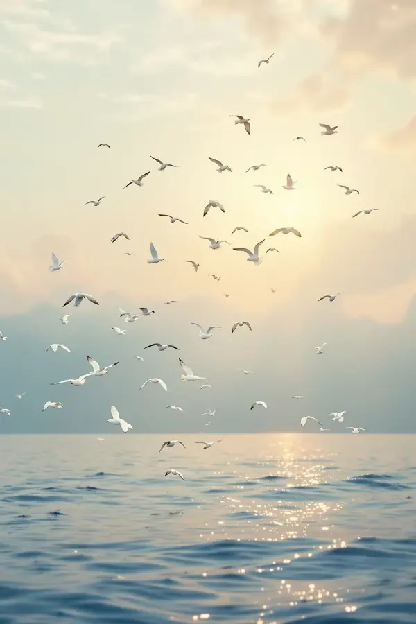 白鸟与海 封面