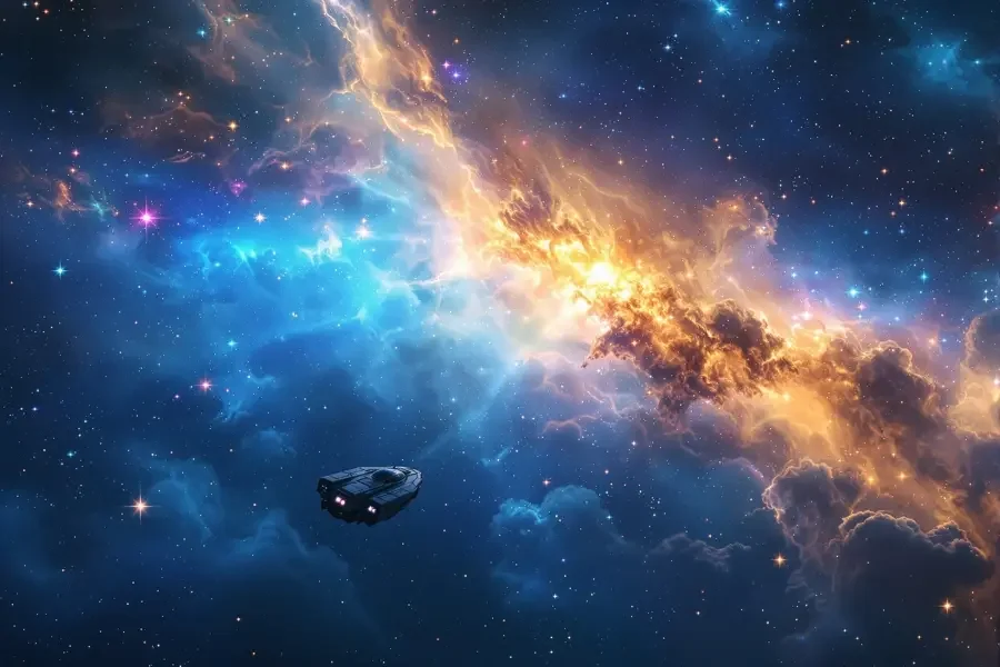 星际漫游手册专题封面