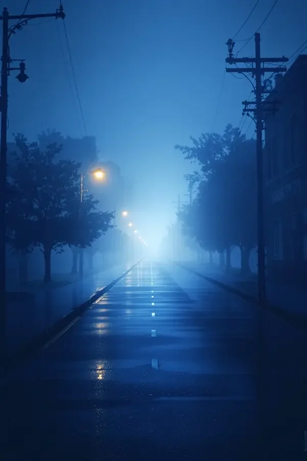长街尽头 高清海报
