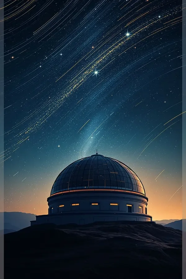 星轨之上 高清海报