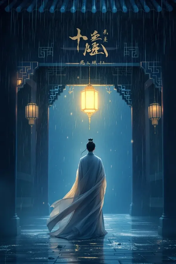 长安夜雨 封面