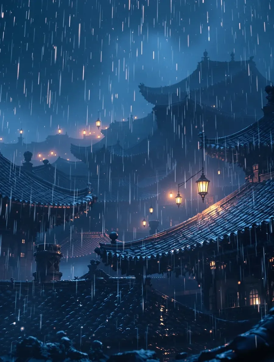 长安夜雨 深度推荐封面